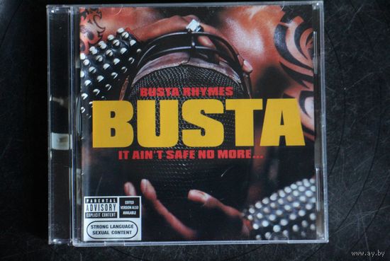 Busta Rhymes – It Ain't Safe No More... (2002, CD)