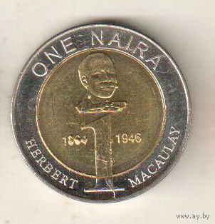 Нигерия 1 найра 2006