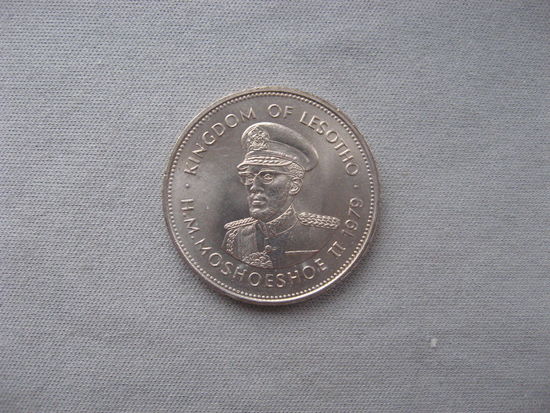Лесото 1 лоти 1979 год Мошвешве II