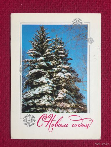 С Новым годом! Раскина. Пегов. 1976 г.