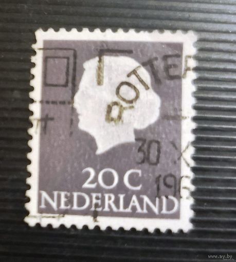 Марка Нидерланды 45 с