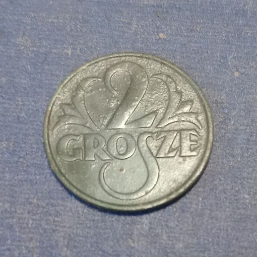 2 гроша 1930 Польша #2