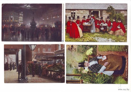 Открытки 4, Англия.
