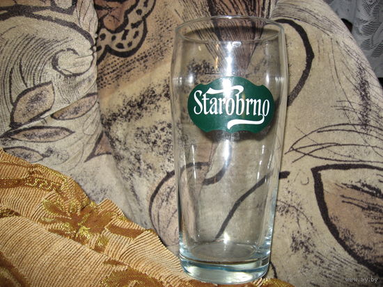 Пивной бокал Starobrno (Чехия)
