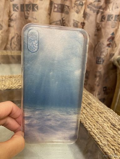Чехол к iPhone XS Max новый красивый