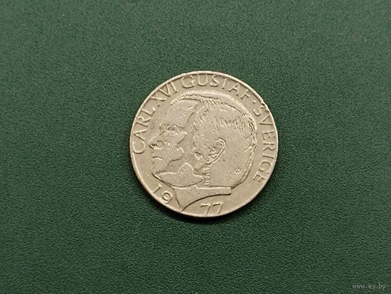 1 крона Швеция.