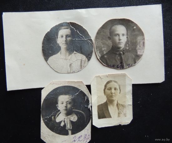 Фото "Семья", 1940 гг.