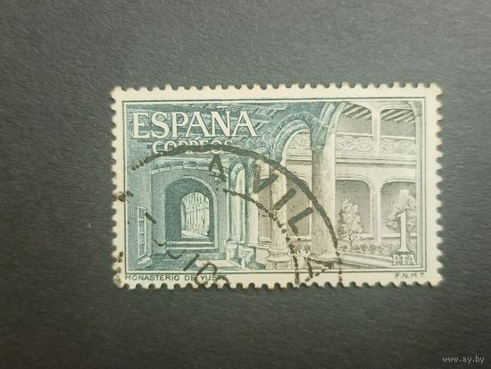 Испания 1965. Монастыри и аббатства
