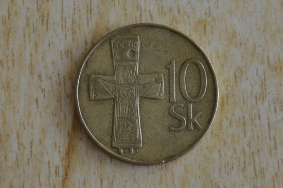 Словакия 10 крон 1994