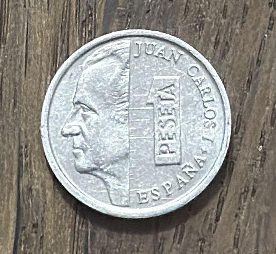 Испания 1 Песета 2001г.