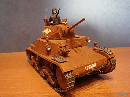 Итальянский танк "Carro Armato M 13/40" Масштаб 1:35