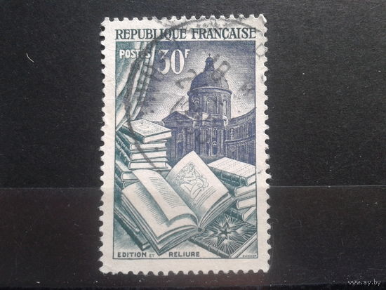Франция, 1954. Академия наук