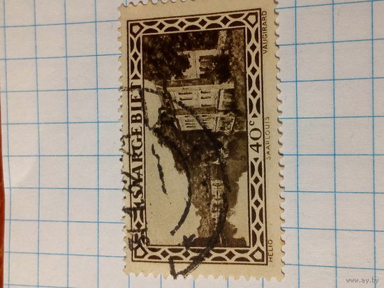 Марка Германия 1826 год