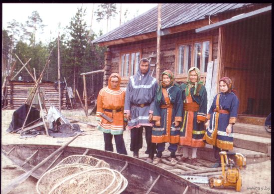 Стойбище семьи ханты-манси