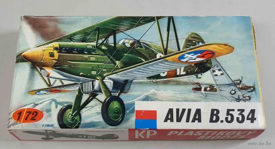 1/72 Avia B.534   (KP)