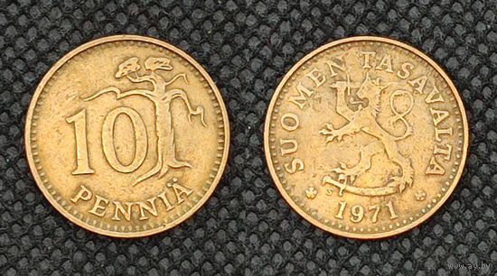 10 пенни 1971, Финляндия