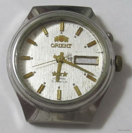 Часы Ракета 2609 в корпусе Orient нержавейка