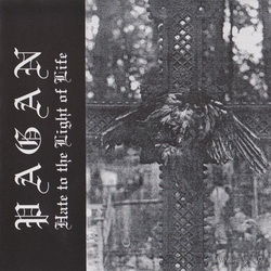 Pagan - Hate to the Light of Life CD
