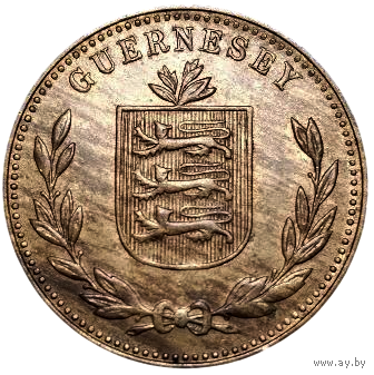 БЕЙЛИВИК ГЕРНСИ. 8 ДУБЛЕЙ 1947.