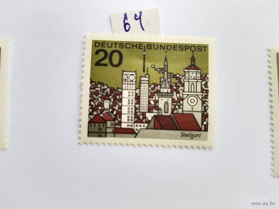 ФРГ 1964