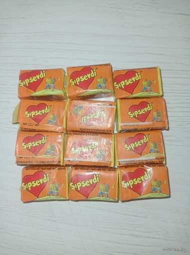 Жвачка love is, Турция, лав ис, любовь это