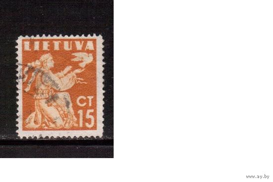 Литва-1940 (Мих.439)  гаш.  , Стандарт,