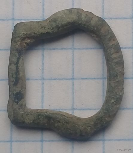 Старинная пряжка