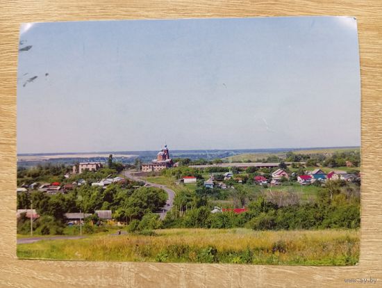 О-3. ПОДПИСАННАЯ ОТКРЫТКА. РОССИЯ. РЖАКСИНСКИЙ КРАЙ. СЕЛО БОЛЬШАЯ РЖАКСА.