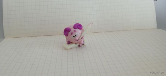 Коллекционная игрушка Бараш, серия "Смешарики".   6.