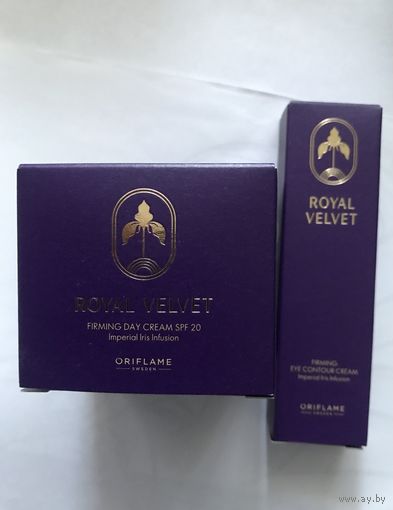 Крем для лица и для век Royal Velvet Oriflame