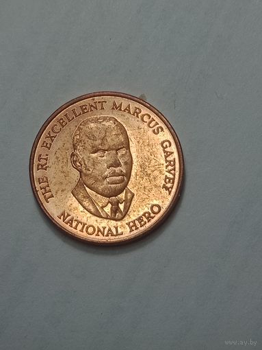 Ямайка 25 центов 2008  года .