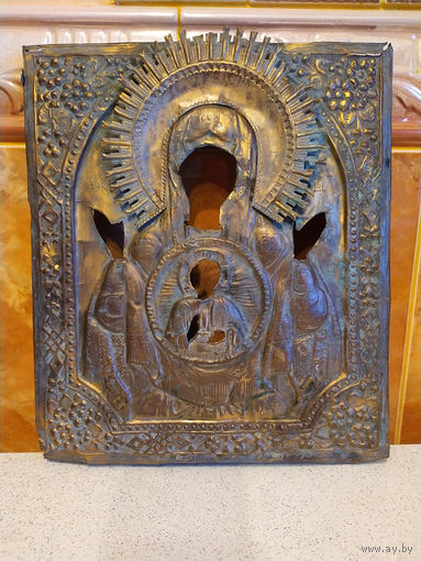 Оклад от иконы.