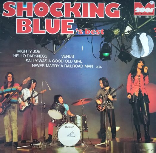 SHOCKING BLUE /Best Of/1973, Decca, LP, EX, Germany