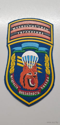 Шеврон управление мобильные силы Беларусь*