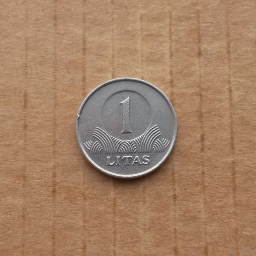Литва, 1 лит 1999 г.