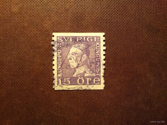 Швеция 1922 г. Король Швеции Густав V  ./18а/