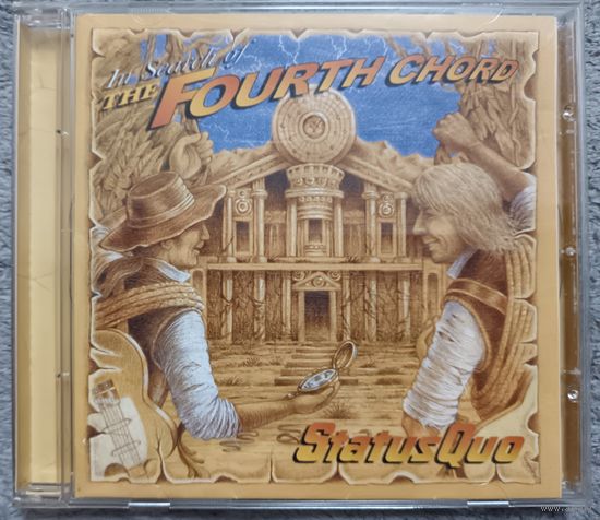 Status Quo - In search of the fourth chord, CD