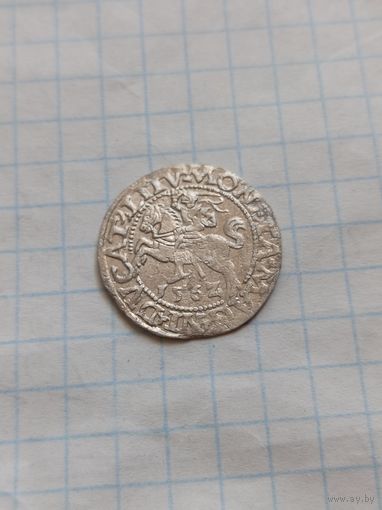 Полугрош 1562 года