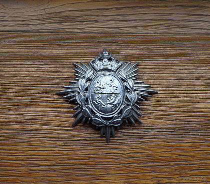 Копия накладка на пикельхельм ПМВ.