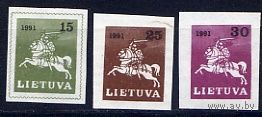 ЛИТВА 1992 СТАНДАРТ