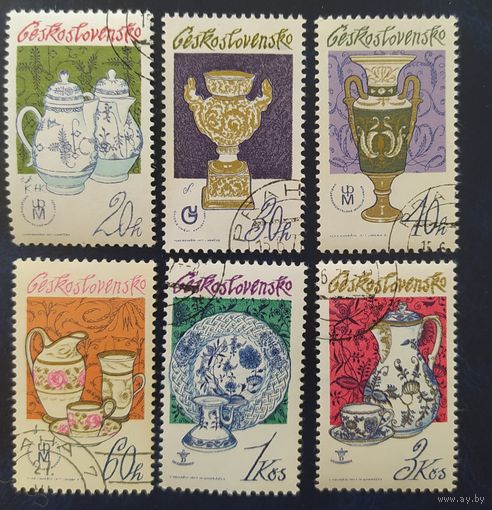Чехословакия 1977 фарфор