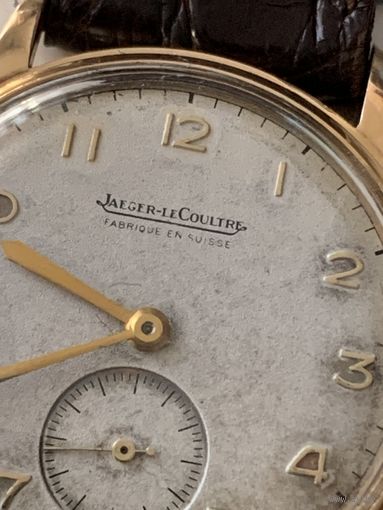 Золотые Швейцарские часы Jaeger-LeCoultre
