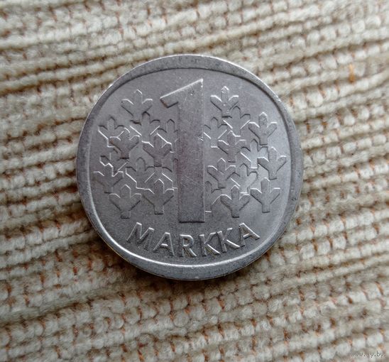 Werty71 Финляндия 1 марка 1979