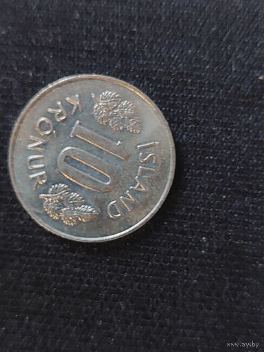 10 крон исландия 1980