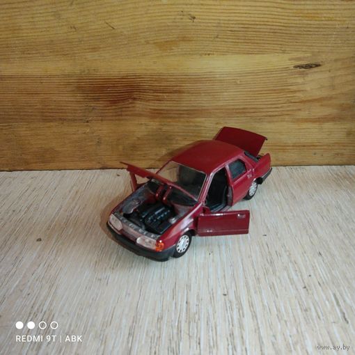 Винтаж.FORD Sierra.Германия.SCHABAK.1:43.