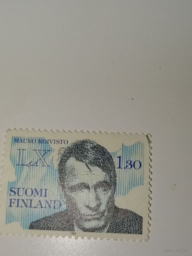 Финляндия 1983 президент страны, 60 лет