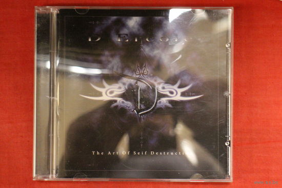 D'Ercole - The Art Of Self Destruction (2010, CD)