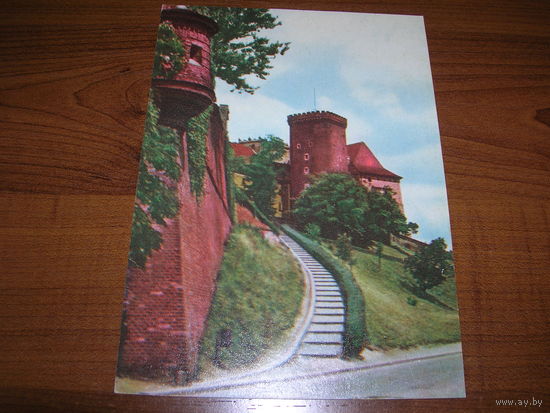 Краков Польша Вевельский замок Издание RUCH На русском языке чистая