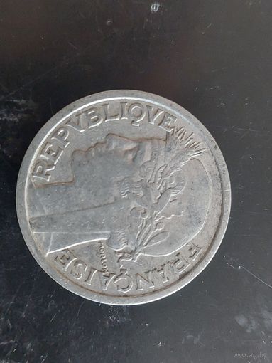 2 франка франция 1948
