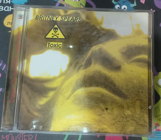 CD Britney Spears Toxic